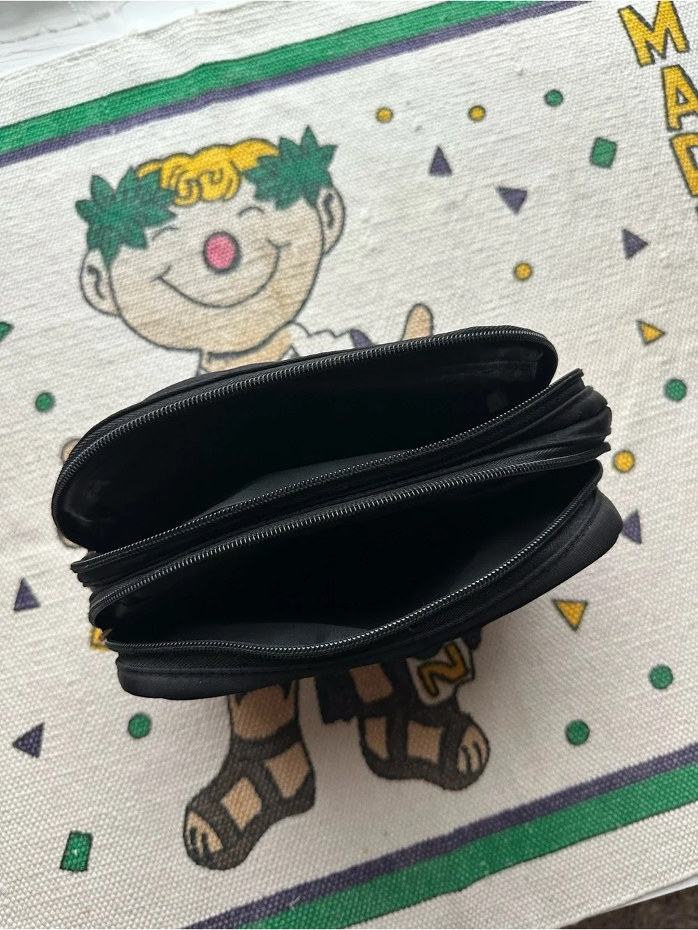 Neiman Marcus Travel Cosmetic Bag
